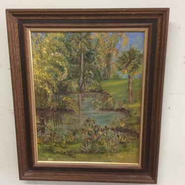 Old Florida Painting Free Shipping 