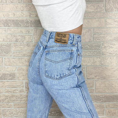 Jordache High Rise Slim Jeans / Size 25 26 