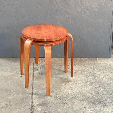 Bentwood end tables