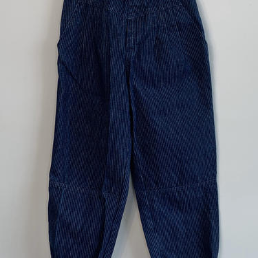Vintage L’Echard pinstripe trouser jeans 