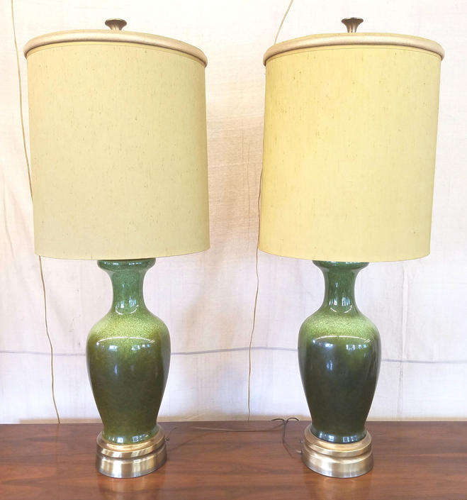 Rembrandt Lamp Co Pair Of Table Lamps, Rembrandt Table Lamps