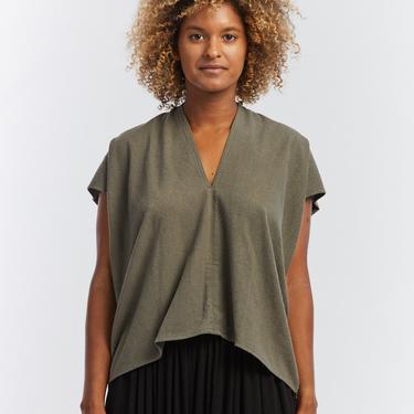 Everyday Top, Silk Noil in Florence FINAL SALE