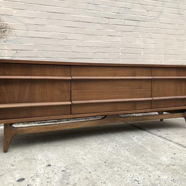 Young furniture super low credenza