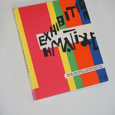 'henri matisse: a retrospective' vintage book