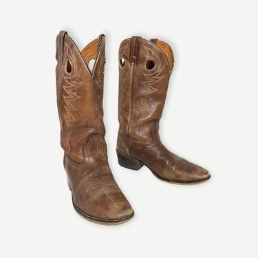 Vintage ACME Buckaroo Cowboy Boots ~ 10 D ~ Western / Rockabilly / Ranch Wear ~ 