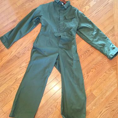 Military Flight Suit (Size 38) by BespokeNotBrokeStore
