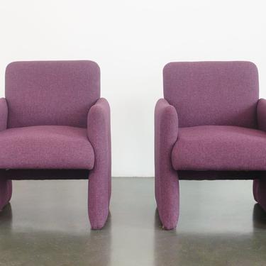 Pair of Loewenstein Chairs