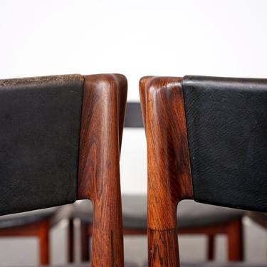 10 Rosewood Dining Chairs, by Henry Rosengren-Hansen - (319-128) 
