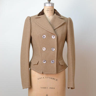 1990s Ralph Lauren Blazer / 90s Wool Ridding Jacket 