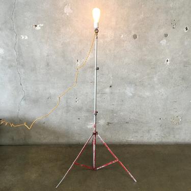 Vintage Tri-Pod Lamp