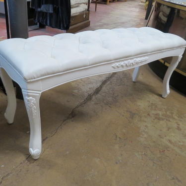 SALE!Vintage Mid century modern French style bench