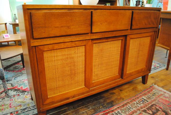 Russel Wright For Conant Ball Petite Credenza From Circa Of