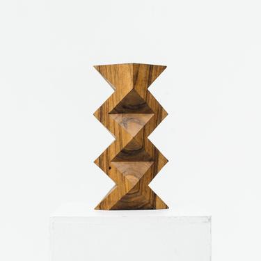 Aleph Geddis Wood Sculpture AG-1008