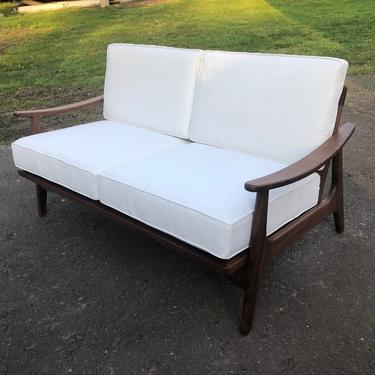 Mid Century Modern Sofa, Love Seat , Couch , Danish Modern , Easy Chair , Arm Chair , Upholstered Chair 