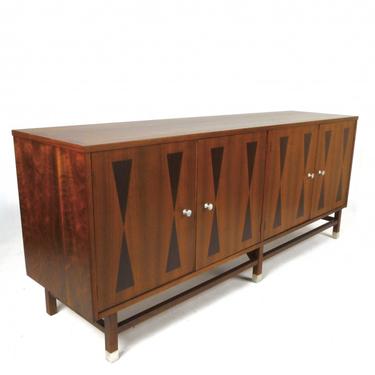 Walnut and Rosewood Sideboard / Credenza