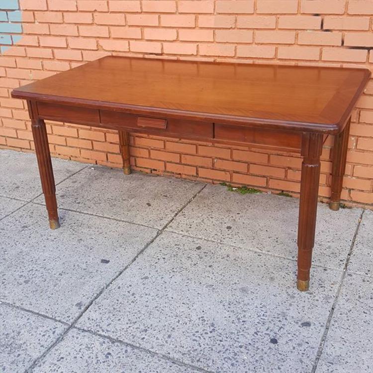 Library Table, $130.