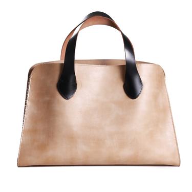 Marni Leather Top Handle Bag