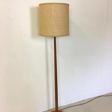Danish Modern Teak Floor Lamp 