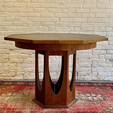 Mid Century MODERN Adrian PEARSALL styled Octagon DINING Table 