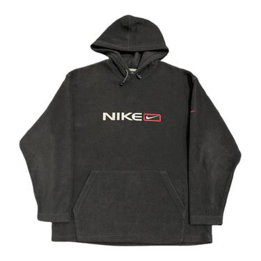 (L) Nike Black Fleece Hoodie 121821RK