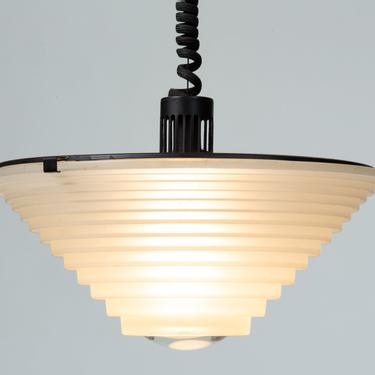 High Tech “Egina” Pendant Lamp by Angelo Mangiarotti