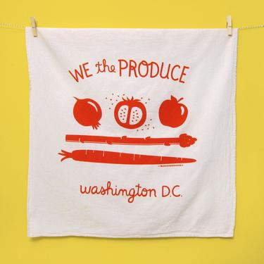 Washington DC Flag Produce Towel_SECONDS