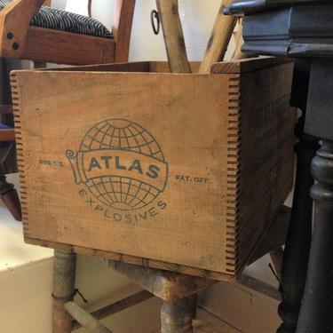 Atlas Explosives crate - $45
