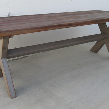 Table, Dining Table, Reclaimed Wood, Rustic, Handmade 