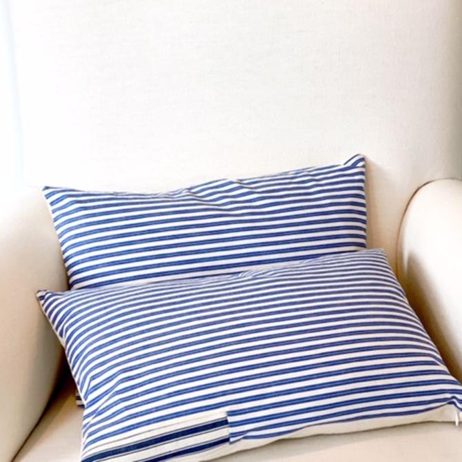 classic french stripe pillows **SOLD OUT **