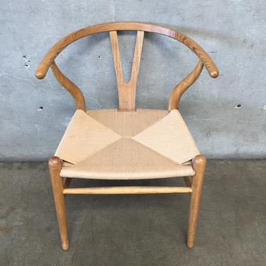 Mid century Wegner Style Wish Bone Chair