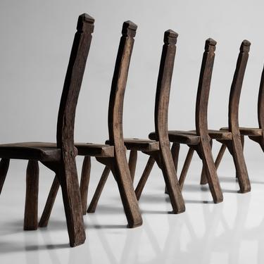 Primitive Chairs