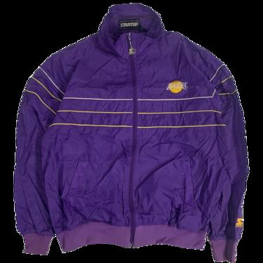 Vintage Los Angeles Lakers "Starter" Windbreaker Jacket