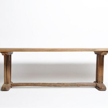 Swiss Long Oak Farm Table | c.1850
