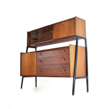 Mid Century Teak Credenza by Nathan 
