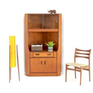 Mid Century Display Cabinet by G Plan 