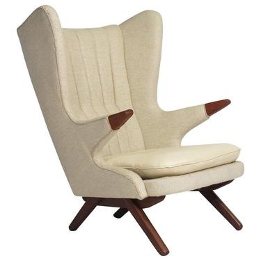 Svend Skipper Highback Lounge Chair