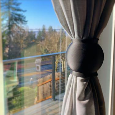 ABBY Simple Curtain Tie Back - Designed and Crafted by Honey & Ivy Studio in Portland, Oregon 