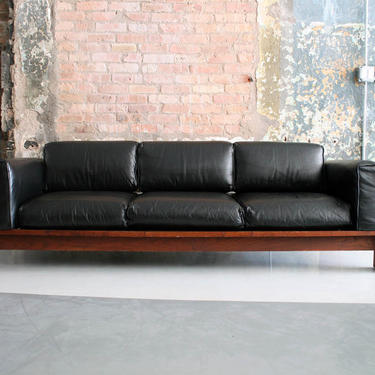 Vintage 'Bastiano 'Sofa by Afra &amp; Tobia Scarpa for Gavina