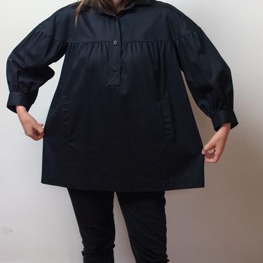 Black Pullover | Yves Saint Laurent Rive Gauche 