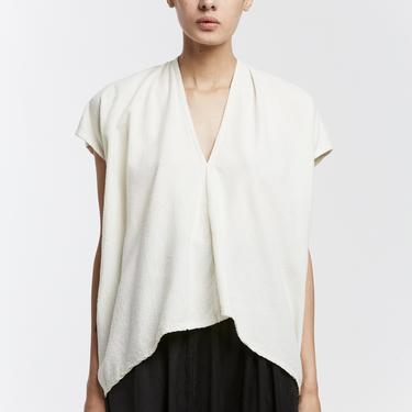 Everyday Top, Silk Noil in Natural