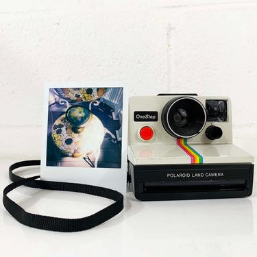 Vintage Polaroid Land Camera OneStep SX-70 Instant Film Photography Impossible Project Time Zero Originals Rainbow 