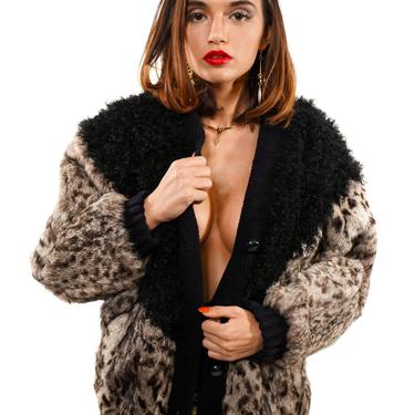 Perfectly Paired Fur Jacket