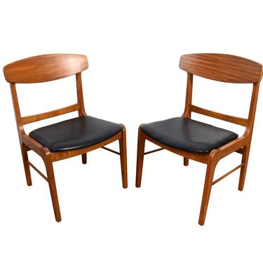 Mid Century Modern Dining Chairs Stanley Furniture 