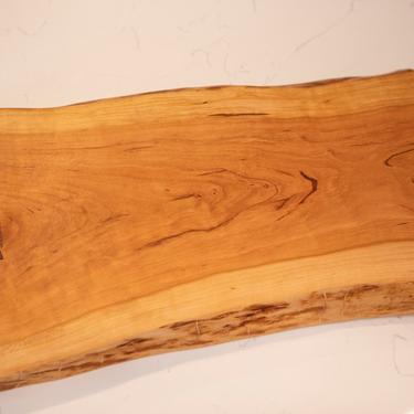 Cherry Live Edge Charcuterie/Cutting Board 19&amp;quot; 