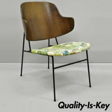 Vintage Mid Century Danish Modern Ib Kofod Larsen Selig Penguin Chair