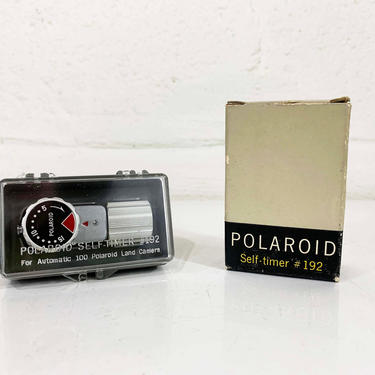 True Vintage Polaroid Self Timer #192 Accessory Kit Accessories Land Camera Film Photography Photographer Film 