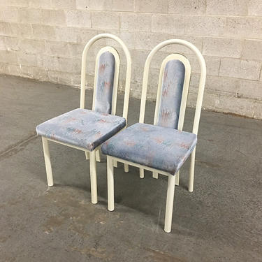 LOCAL PICKUP ONLY —————- Vintage Dining Chairs 