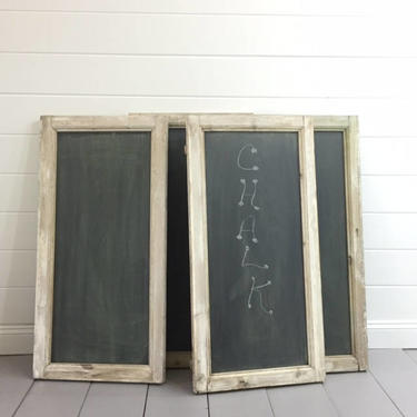 Antique French Window frame Chalkboards (repurposed into magnetic chalkboards), Springfield VA Pick Up 