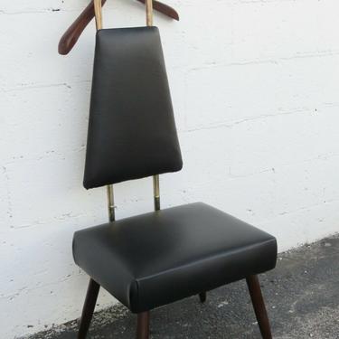 Mid Century Modern Vintage Valet Butler Chair by Nova Product 2358