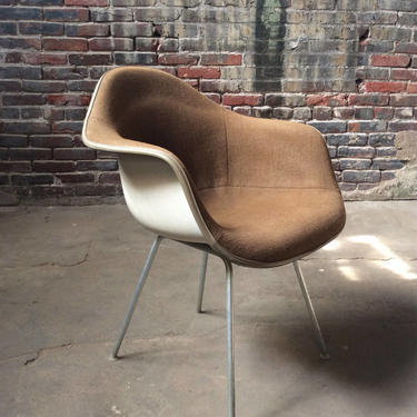 Mid century modern shell chair Eames shell chair herman Miller shell chair mid century lounge chair 